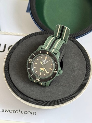 Montre automatique blancpain - montre, x