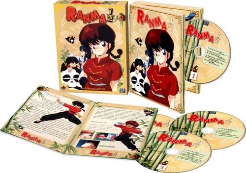 Ranma partie 1 - 1, coffret