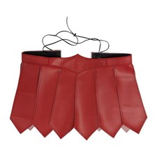 Jupe en cuir synthétique