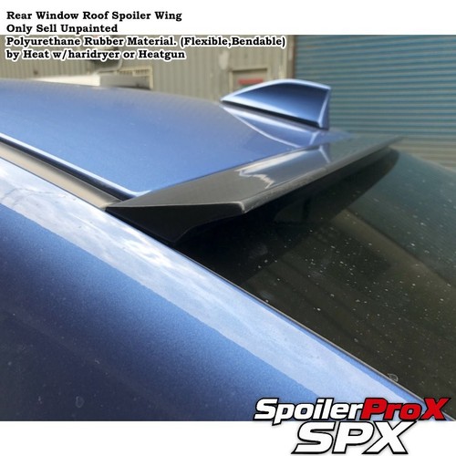 Spx rear roof spoiler wing - spoiler,