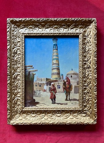 Orientalist oil painting - orientalist,