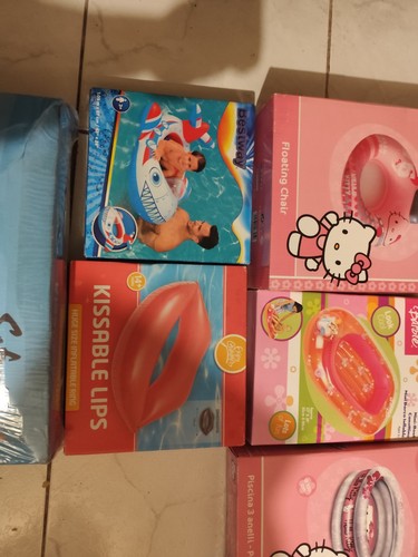 Lot jeux et matelas - de,