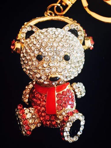 Keychain austrian crystal - keychain,