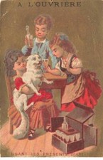 CHROMO #MK40868 A L OUVRIERE