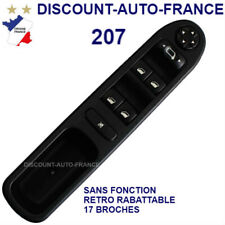 Peugeot 207 platine interrupteur bouton leve vitre  96548598