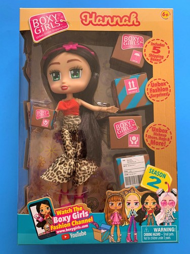 Boxy girls fashion girl - fashion,