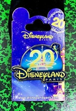 pin's Disney  20 Ans Disneyland  Paris édition limitée  rare