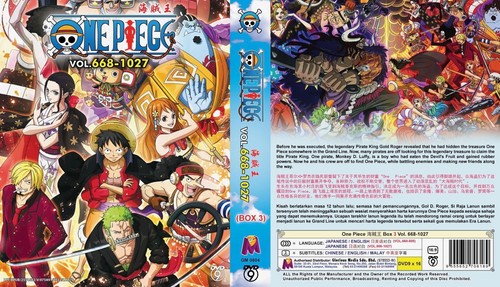 One piece episodes 668 - piece,