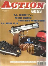 ACTION  GUNS N°149 P.A SPHINX