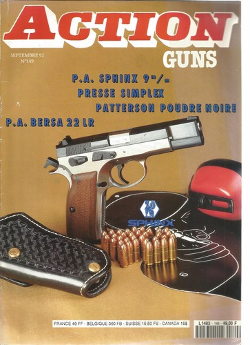 Action guns 149 a - p.a, sphinx