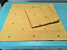 2 grandes housses coussins canapé /oreillers Lea d 'Aubray fermeture eclair