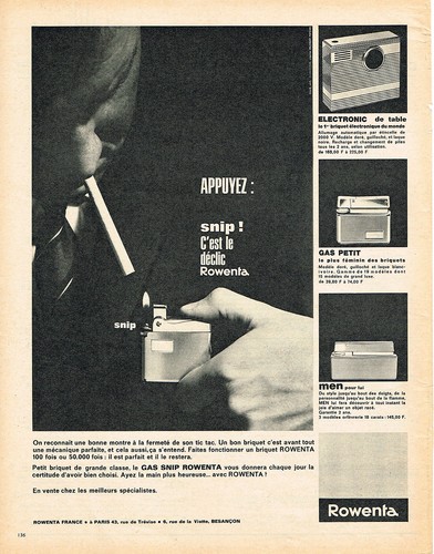 Publicite advertising 1965 - publicite,