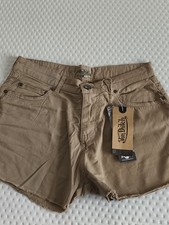 Short Femme beige-Von Dutch-