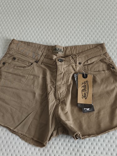 Short femme beige - femme, beige-von