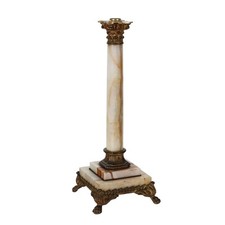 Colonne Ancienne '900 Bronze