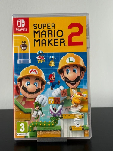 Super mario maker - super,