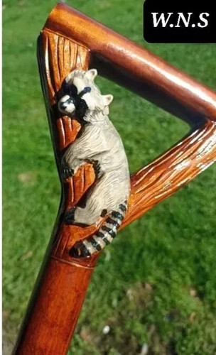 Bâton marche bois - marche,