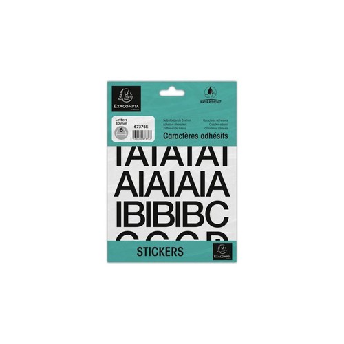 Lettres adhésives stickers - lettres,