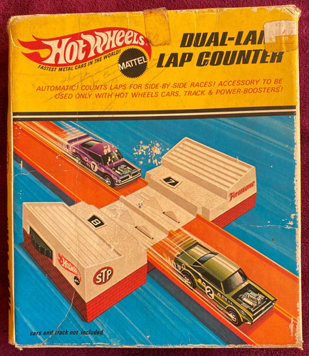 Hot wheels dual lane - dual, lap