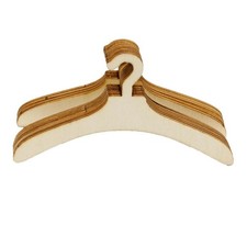 10 pièces poupée cintres diy