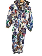 Très Belle Et Authentique Combinaison Ski Leonard 36/38 Tbe