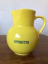 Pichet Cruche Publicitaire Ancienne Céramique Aperitif ANISETTE Ricard - Pernod