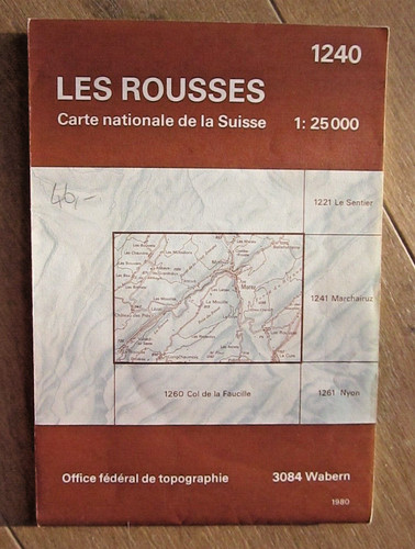 Carte topo 25000 - -, 1/25000