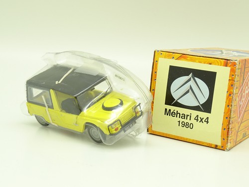Norev hachette citroen - hachette, 1/43