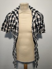 manteau manche courte femme maje taille 36