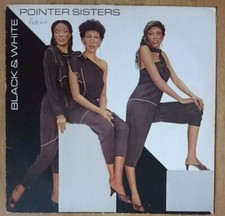 THE POINTER SISTERS - BLACK &