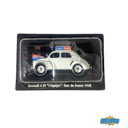 Renault 4cv equipe - l'equipe, tour