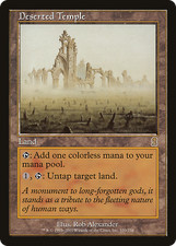 Magic MTG - Deserted Temple -