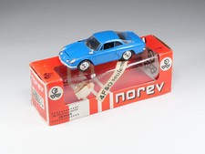 NOREV - SÉRIE PROMOTION / PLASTIGAM - 59 - Alpine A 110 - Bleu - En boite