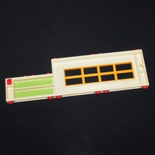 Playmobil vie quotidienne mur