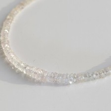 bracelet argent pierre