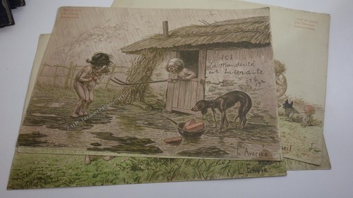 1912 les péchés capitaux - péchés,