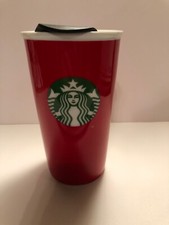 STARBUCKS 2017 Red Ceramic
