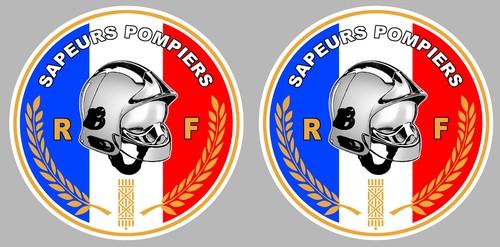 Sapeurs pompiers blason - 2, x