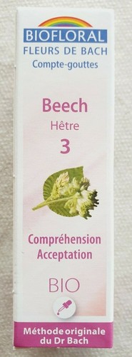 Compte gouttes fleurs bach - fleurs, de