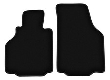 Tapis de sol avant en velours