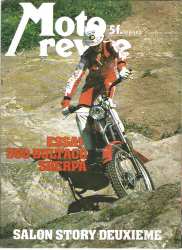 Moto revue 2336 salon - moto, 1977