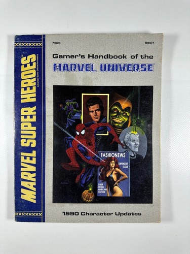 Gamer handbook the marvel - of,