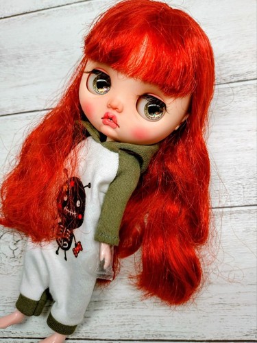 Custom middie blythe - middie, doll