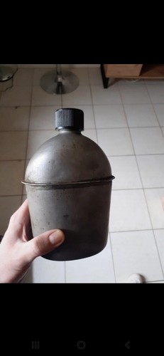 Gourde ww2 datée - us,