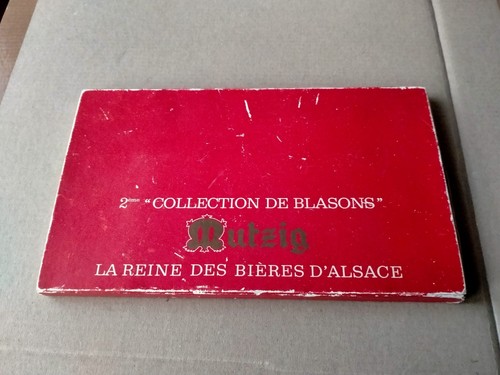 Biére mutzig coffret capsules - mutzig,