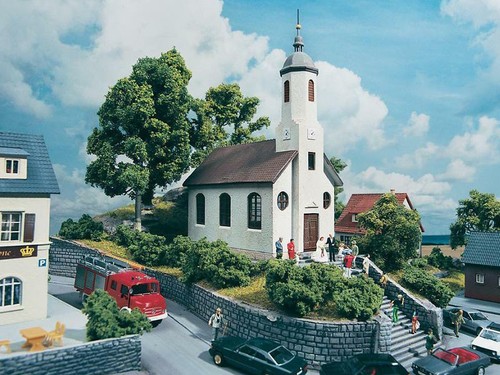 Piko petite église village - petite,