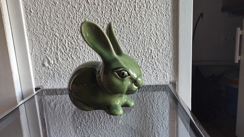 Lapin porcelaine charolles - porcelaine,