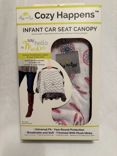 Cozy happens muslin infant - cozy,