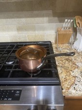 Matfer Bourgeat Copper Sauce