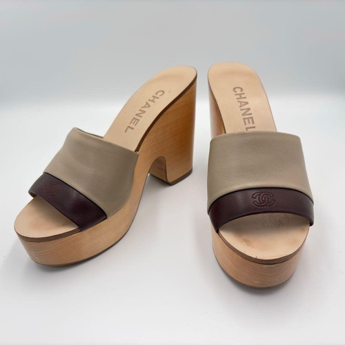 Chanel sandales chaussures - chanel,